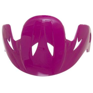 Imagem de Pala Capacete Pro Tork Atomic Solid, ROSA, Único