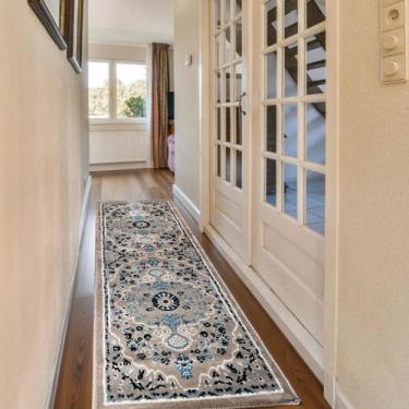 Imagem de 1 Tapete Porta Passadeira Corredor Luxo 57x180 Js Re Ate M35 - IDEALIZ