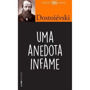 Imagem de Uma Anedota Infame - 96 Paginas - Bolso