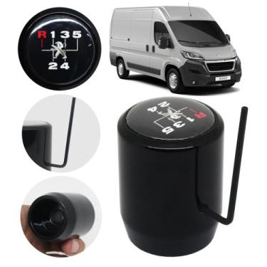 Imagem de Alavanca Bola De Cambio Peugueot Boxer Esportiva 2009 10 11 - NTM Part