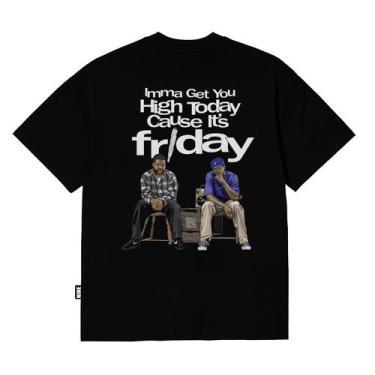 Imagem de Camiseta Black Nine Friday - Preta - B90092, G