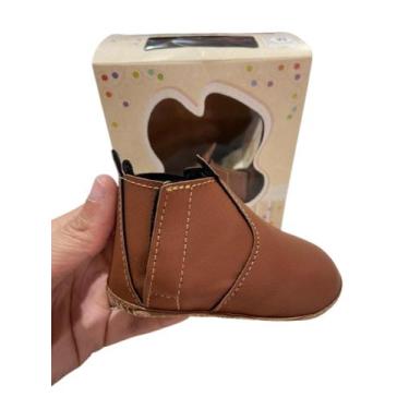 Imagem de Bota para Bebê Unissex Jequinha Inverno Confortável - MD, P