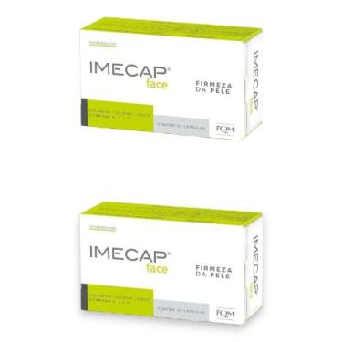Imagem de Kit Imecap Face Com 2 Unidades De 30 Cápsulas Cada