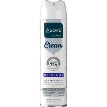 Imagem de Desodorante above aerosol women cream original 150ml