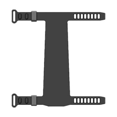 Imagem de harayaa Protetor de lama para canote de selim de bicicleta, fácil instalação, para-lama para tubo de selim para mountain bikes, S 17.2cmx16.7cm