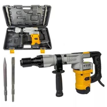 Imagem de Martelete Demolidor Rompedor 1900w 10kg Profissional - Steel, 127