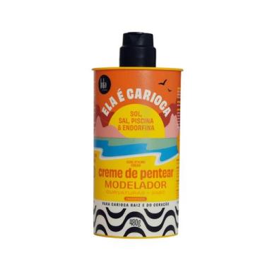 Imagem de Lola Ela é Carioca Creme para Pentear 3ABC 480ml - Lola Cosméticos