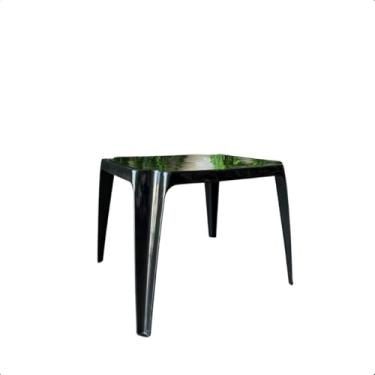Imagem de Mesa Monobloco Infantil Resistente (Preto)