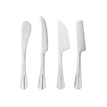 Imagem de Conjunto de 4 Facas para Queijo Positano - Tout Decora