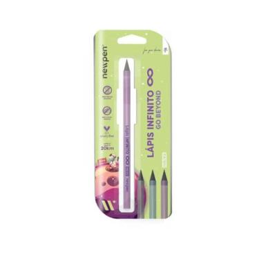 Imagem de Lápis Infinito Newpen - New Pen, Rosa