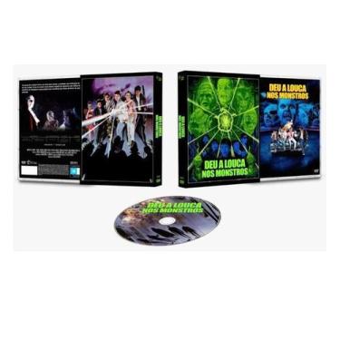 Imagem de Dvd - Deu A Louca Nos Monstros - Edição De Colecionador - Star Vídeo
