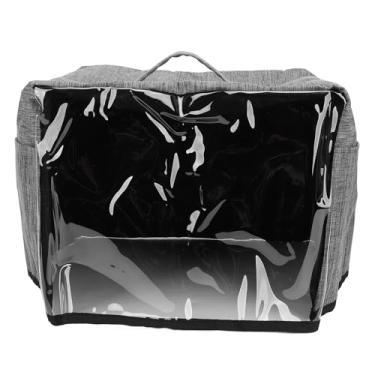 Imagem de Pssopp Cobertura da Torradeira Unissex, Oxford Toaster Toaster Dust Capa Protetor de Eletrodomésticos Com 4 Bolsos para Facilitar o Acesso