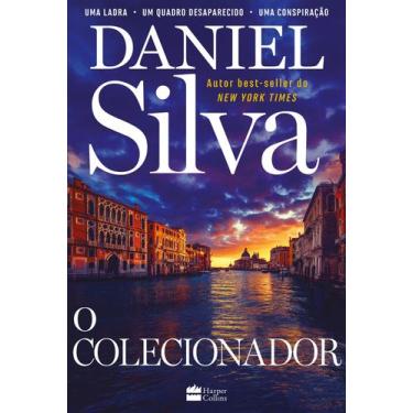 Imagem de Livro - O Colecionador  Gabriel Allon está de volta neste thriller che