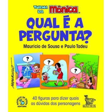 Imagem de Livro - Qual é a pergunta?