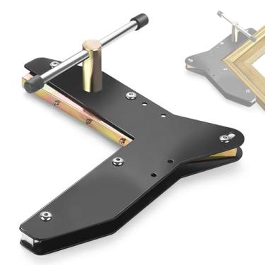 Imagem de Braçadeiras de esquadria para marcenaria, fabricação de carcaça de porta, braçadeira de canto Miter Max para marcenaria, fabricação de revestimento de janela, molduras de fotos, acabamento de gabinete