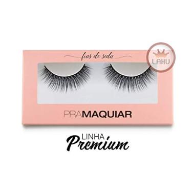 Imagem de Cílios Postiços Brigitte 1221 PraMaquiar - Linha Premium