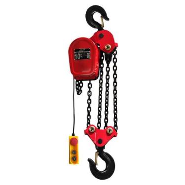 Imagem de Talha Eletrica de Corrente Fixa 10Ton x 6Mts 220v Trifasica GS10000/6 