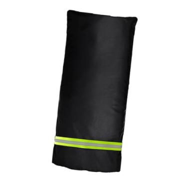 Imagem de Generic Capa para externa para inverno, capa de isolada, tecido Oxford, longa, reutilizável, mangueira de geada, meia para de água externa, Faixas Refletivas