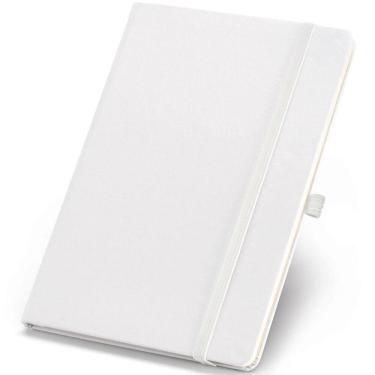 Imagem de Caderneta 12X18Cm 80 Folhas Sem Pauta Manner Topget - Branco