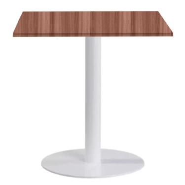 Imagem de Mesa Pisa Beta Fratini Disco Redondo Branco Tampo MDP