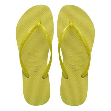 Imagem de Chinelo Havaianas Feminino Leve Confortável Slim-Feminino