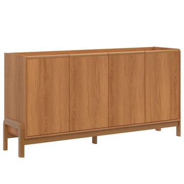 Imagem de Buffet Aparador Para Sala De Jantar 4 Portas Elisa Jequitiba