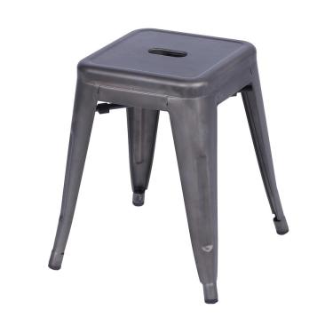 Imagem de Banqueta Baixa Tolix Iron Titan em Aço Bronze