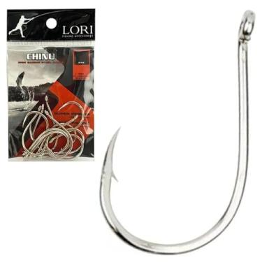 Imagem de Anzol Chinu Nickel com 12 Unidades - Lori N 06