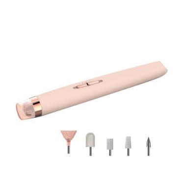 Imagem de Lixa de Unha Eletrica Usb Polidor Remove Multiuso Cuticulas Profission