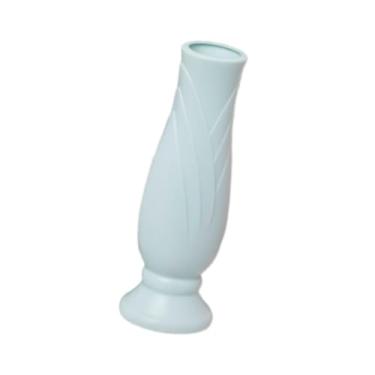 Imagem de IEUDNS Vaso floral, vaso de plantas, arranjo de flores, alto para festa de casamento, mesa, quarto interno, sala de estar, Verde