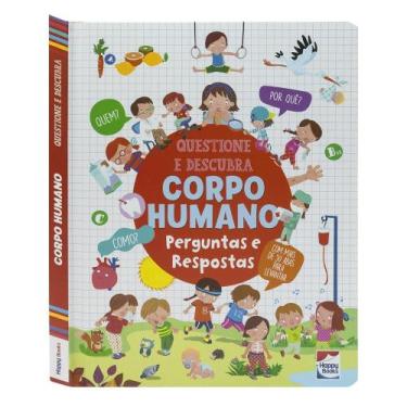 Imagem de Livro - Questione e Descubra: Corpo Humano