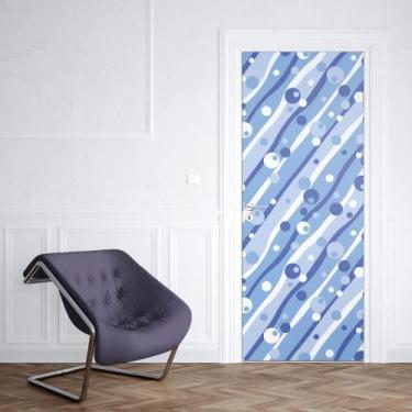 Imagem de Adesivo de Porta Abstratas Modelo 37 - Império da Impressão, M - 80cm 