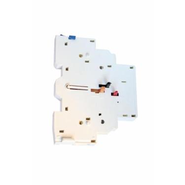 Imagem de Bloco Contato Alarme Motor Residencial Industrial 1na + 1nf - Digital 