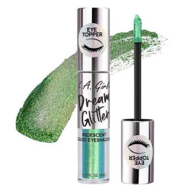 Imagem de Sombra líquida para os olhos L.A. Girl Iridescent Dream Glitter 4 mL -