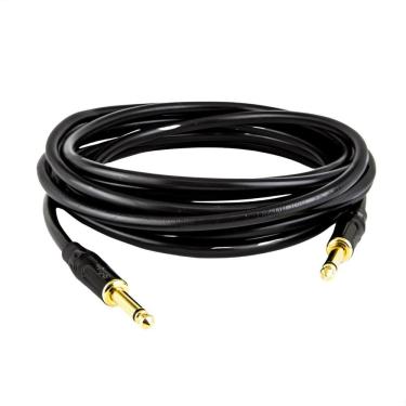 Imagem de Cabo P10 Para P10 Mono Profissional - 1,5 Metro