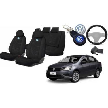 Imagem de Personalize Seu Carro com Elegância: Capas de Bancos + Volante + Chave