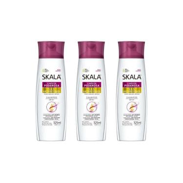 Imagem de Shampoo Skala Antiresiduos 325Ml - Kit Com 3Un
