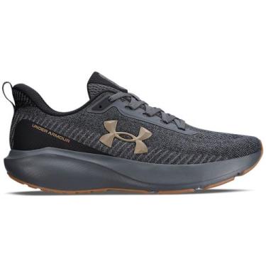 Imagem de Tênis de Corrida Masculino Under Armour Charged Beat, Cinza, 34