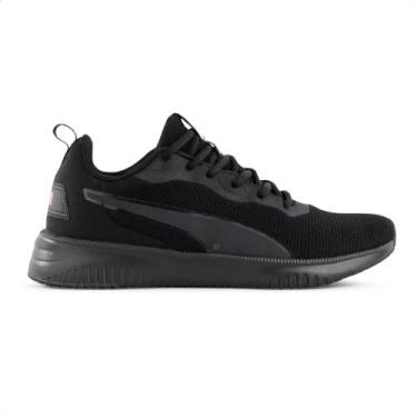 Imagem de Tênis Puma Flyer Flex Wns BDP Feminino, Preto, Preto, 34