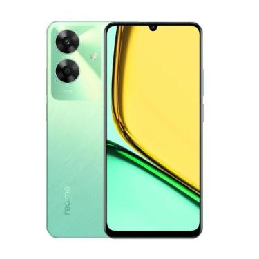 Imagem de Smartphone Realme Note 60S 4GB RAM 128B tela 6.75 90Hz, Câmera 32MP 50