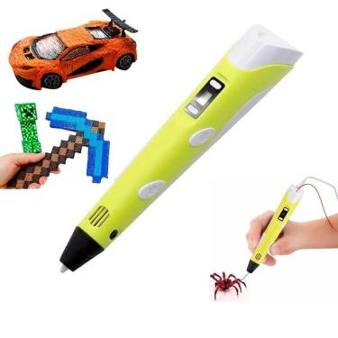 Imagem de Caneta 3D Impressora Colorida Usb Criativa