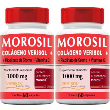 Imagem de Kit 2x Laranja Moro + Colágeno hidrolisado + Vitamina C 1000mg 120cps-Unissex