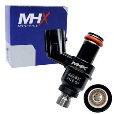 Imagem de Bico Injetor 6 Furos Biz 125 KS/ES Lead 110/Biz 125+ - MHX