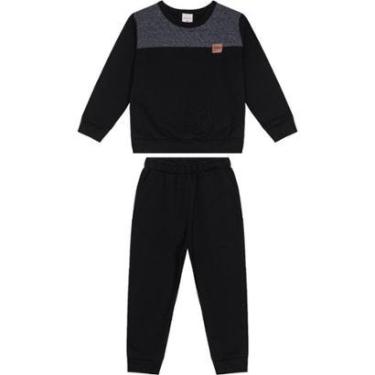 Imagem de Conjunto Moletom Menino Carinhoso 10 ao 16 Ref. 0117055-Masculino