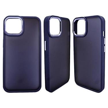 Imagem de Capa Legend Anti Impacto Smoke Premium iPhone 11 Pro Max - Azul