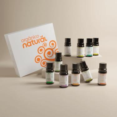 Imagem de Kit de 10 Óleos Essenciais Natural 10x10ml