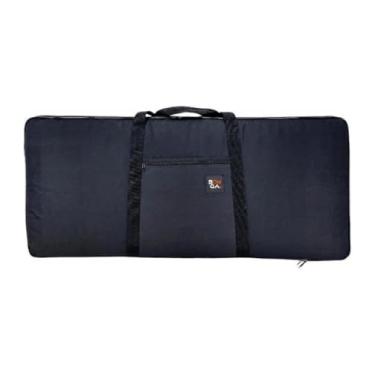 Imagem de Capa Bag Teclado 4/8 (49 Teclas) Acolchoada Luxo - Bonga