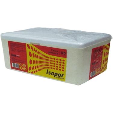 Imagem de GNA Caixa Térmica de Isopor, Knauf, 5 Litros, Sem Alça, 286x185x176mm