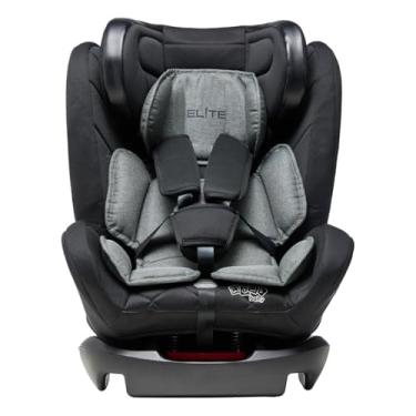 Imagem de Cadeira de Carro Infantil 0 a 36Kg Elite 4 em 1 Preto e Cinza Ônix - Maxi Baby