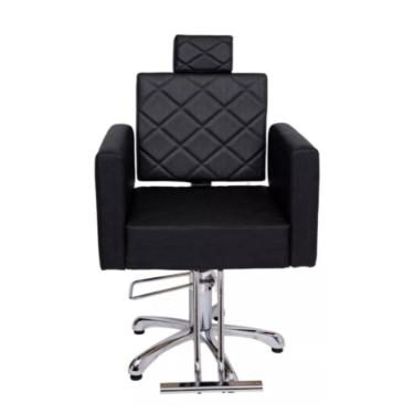 Imagem de Cadeira De Salão De Beleza Cabelereiro Hidráulica Evidence